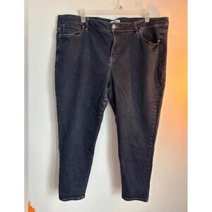 Lot Of 2 Pairs Of Lane Bryant Women Plus Size Jeans Size 26
